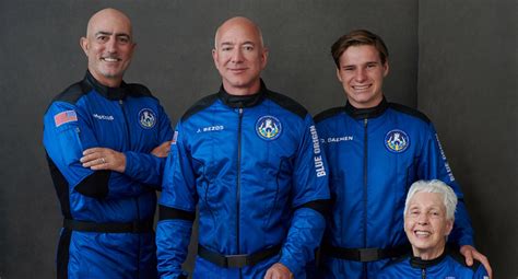 Jeff Bezos Viajará El Espacio Este 20 De Julio