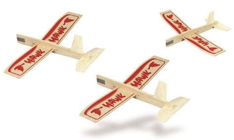 Guillows Hawk Three Pack Balsa Kit – Marionville Models