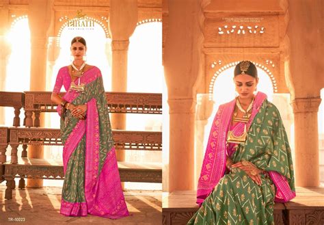 Trirath Pure Patola Vol 2 Heavy Silk Saree Collection