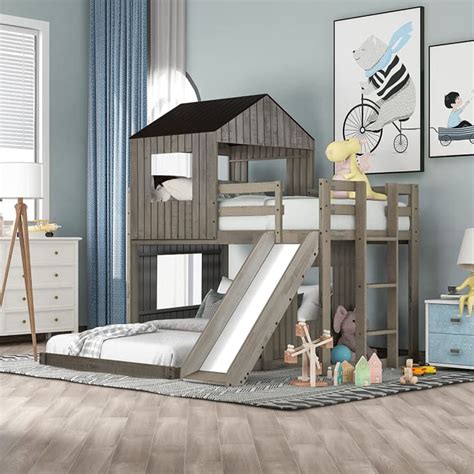 10 Best Kids Bed with Slides 2022: Pottery Barn Kids, Wayfair, Amazon ...