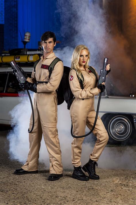 Women S Ghostbusters Costume Jumpsuit