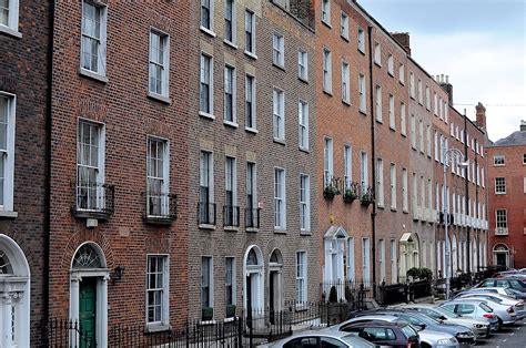 Dublin Georgian Row Houses Lazzo51 Flickr