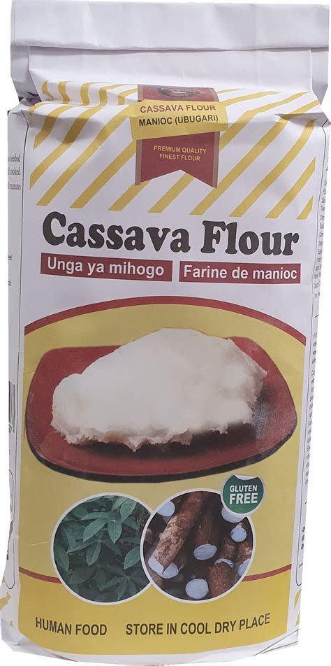 Kabizu Cassava Flour Rwanda 1 Kg Africa Products Shop