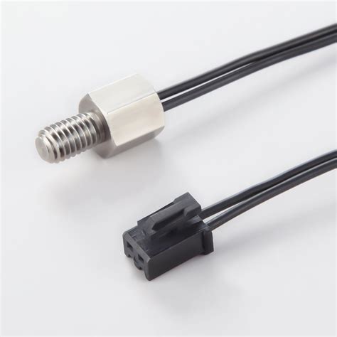 10k 3435 Ntc Boiler Temperature Sensor With Stainless Steel Thread Housing China Ntc