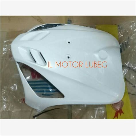 Jual Panel Tameng Depan Yamaha Mio Sporty Mio Old Lama Warna Putih Di