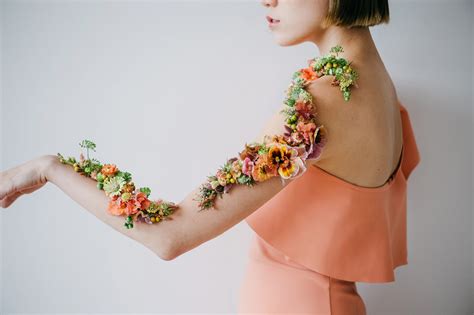 The Art Of Wearable Flowers — Susan Mcleary Wearable Floral