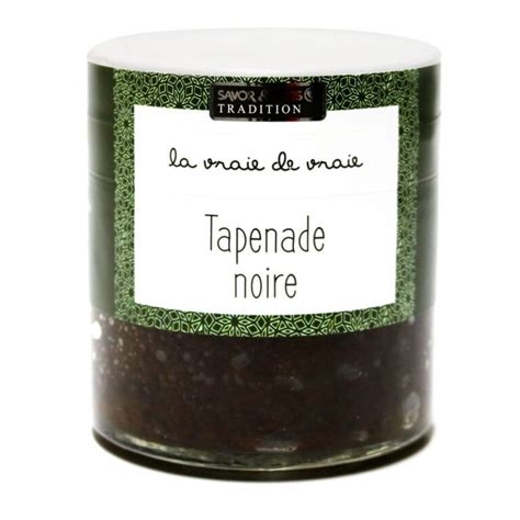 Tapenade Noire Au Coin Du Bonheur