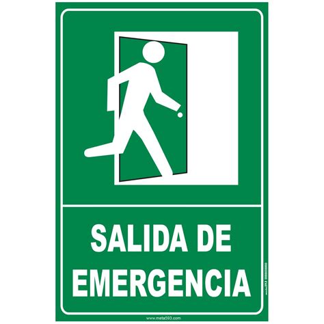 Salida De Emergencia Derecha Meta593