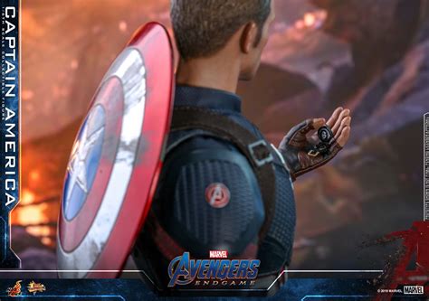 Capitão America Vingadores Ultimato MMS Hot Toys Prime Colecionismo Colecionando clientes