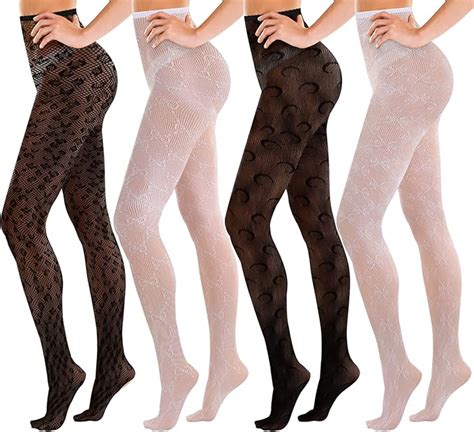 Mooklin Lot De Collants Femme Curvy R Sistants Sexy Lastique