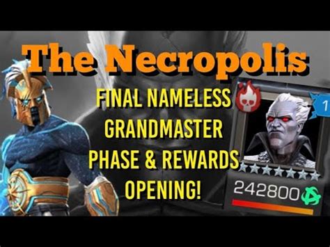 MCOC The Necropolis Initial Completion Phase 4 Of Nameless