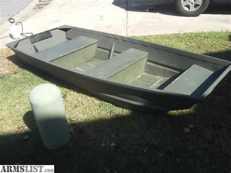 Armslist For Sale Trade Alumacraft Flat Bottom Jon Boat