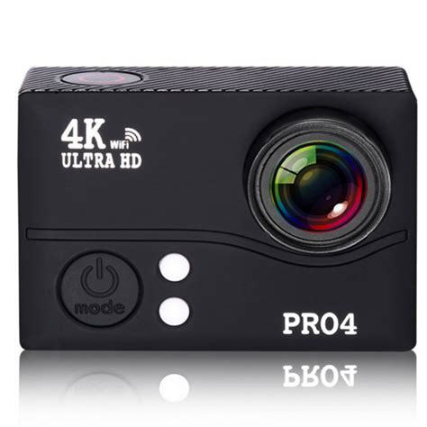 PRO4 4K WIFI Actioncamera 2 inch LCD Ultra Hd 1080P Sport Video ...