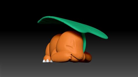 Abandoned Charmander - Pokemon 3D Print Model 3D model 3D printable ...