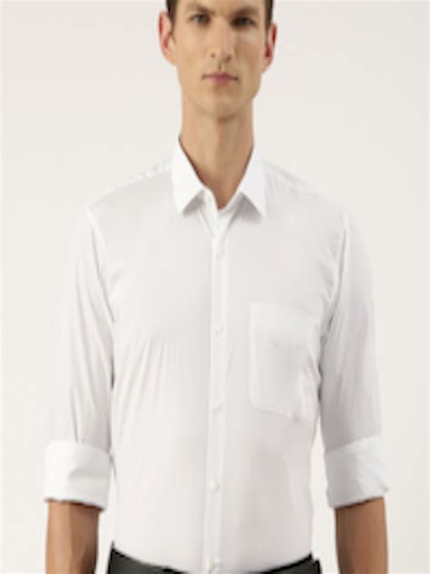 Buy Peter England Slim Fit Formal Shirt - Shirts for Men 23003056 | Myntra