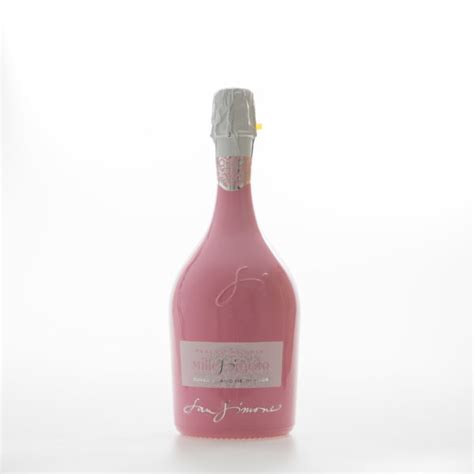 Millesimato Cuv E Blanc De Blancs Brut Pink Blanc Pane Vino