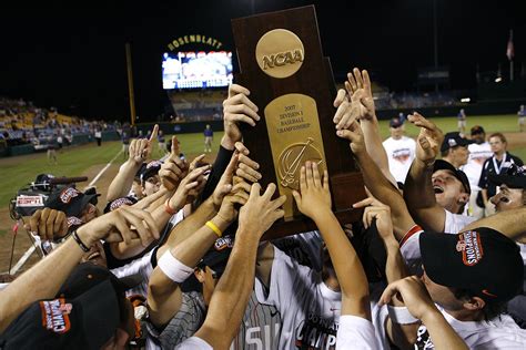 A Look At The Complete 2017 NCAA Baseball Tournament Field - Building ...