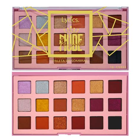 Lyrics Paleta De Sombras Nude Royal Hb Kit C Un