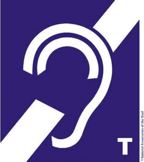 Hearing Impaired Symbol - ClipArt Best