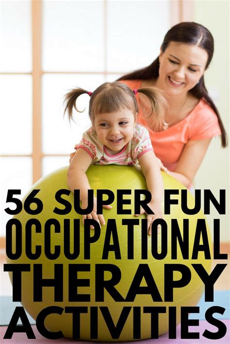 Occupational therapy activities – Artofit