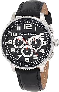 Nautica N M Orologio Da Polso Da Uomo Nautica Amazon It Moda