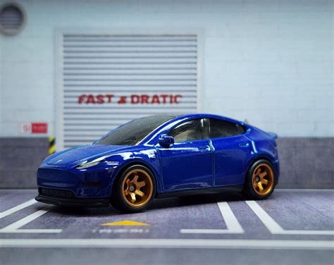 Custom Hot Wheels Tesla Model Y Etsy