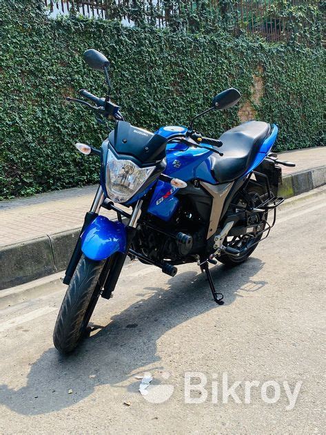 Suzuki Gixxer Monotone For Sale Banani Bikroy