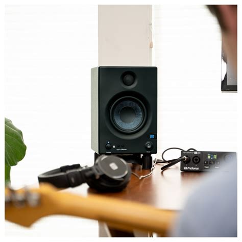 PreSonus Eris E5 BT Active Studio Monitors with Bluetooth at Gear4music