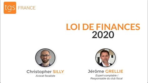 Loi De Finances 2020 Episode 5 Zoom Sur Les évolutions Des Mesures