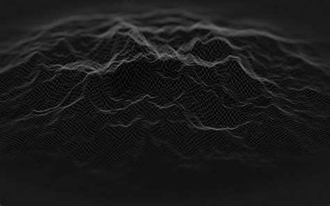 1440x900 Resolution Minimalist Black Digital Blend 1440x900 Wallpaper