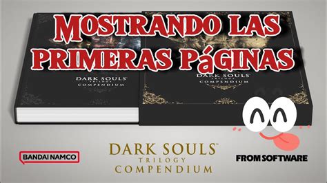 Primeras Im Genes Dark Souls Trilogy Compendium Youtube