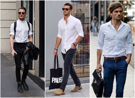 6 Formas Distintas De Usar Una Camisa Que Todo Hombre Debe Conocer Con