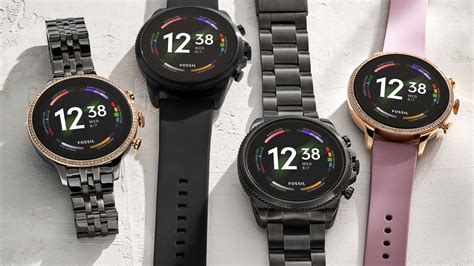 Fossils Gen 6 Watches Are Up For Pre Order But Not With The Software