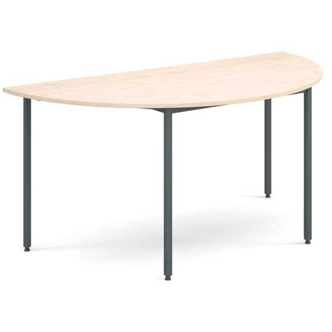 Semi Circular Multipurpose Table