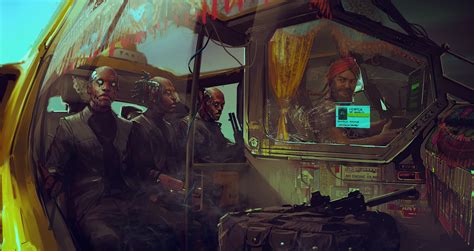 Cyberpunk Gets New K Screenshots And Concept Art At Gamescom