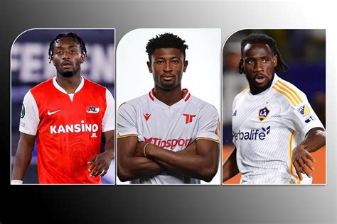 Weekly Performance Of Ghanaian Players Abroad The Ghana Report