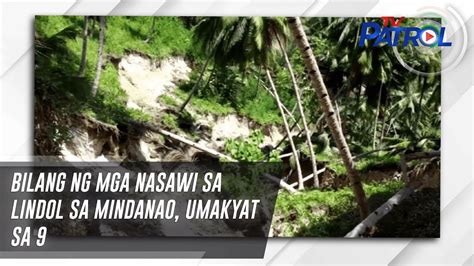 Bilang Ng Mga Nasawi Sa Lindol Sa Mindanao Umakyat Sa Tv Patrol