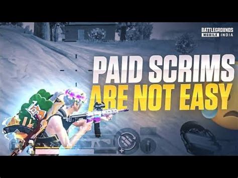 Bgmi Paid Scrims Gameplay Bgmi Pubg Youtube