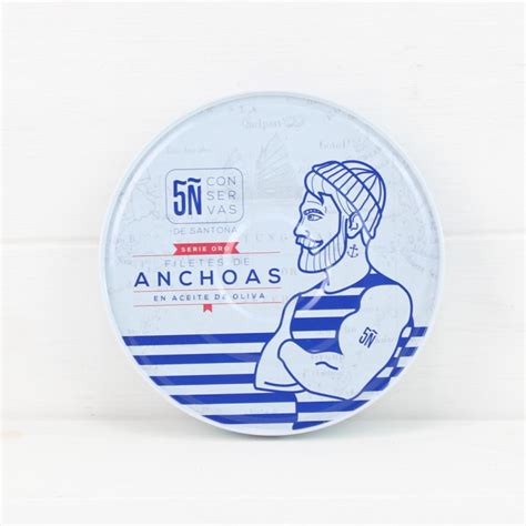 Comprar Anchoas Del Cant Brico Serie Oro Gr Conservas