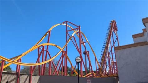 Wonder Woman Flight Of Courage Six Flags Magic Mountain Feb 2023