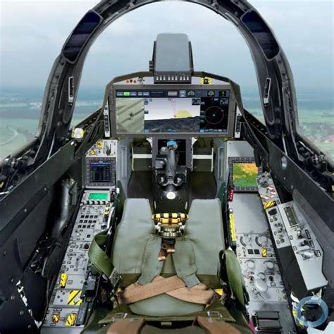 F16 Block 60 Cockpit