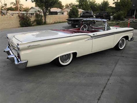 1959 Ford Skyliner Convertible Hardtop Retractable Galaxie Fairlane 500