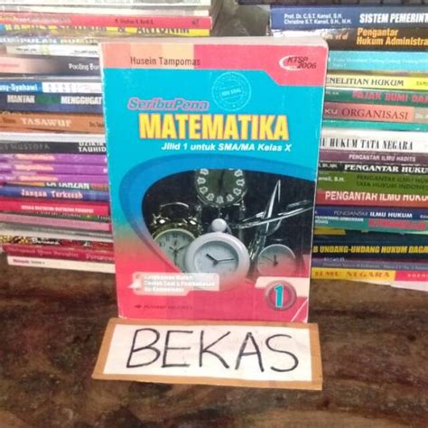 Jual Buku SeribuPena Seribu Pena Matematika Kelas 10 X 1 I SMA Penerbit