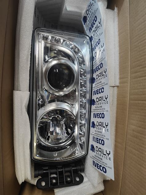 Iveco Eurocargo Left Headlight Mobile Daily Service