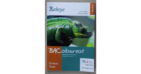 BIOLOGIE BACALAUREAT SINTEZE TESTE CLASELE IX Si X BIOLOGIE