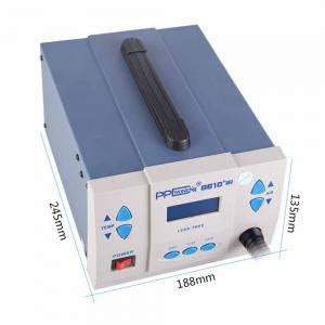 PPD D D Plus W V V Lead Free Hot Air Rework Station For Fix Phone Repair BGA