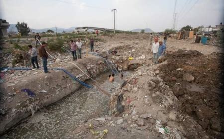 Tras Nueve A Os En El Olvido Detectan Fuga Que Mantiene Sin Agua A