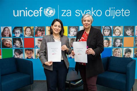 Unicef Hrvatska On Twitter Unicef I Montessori Potpisali Su Sporazum