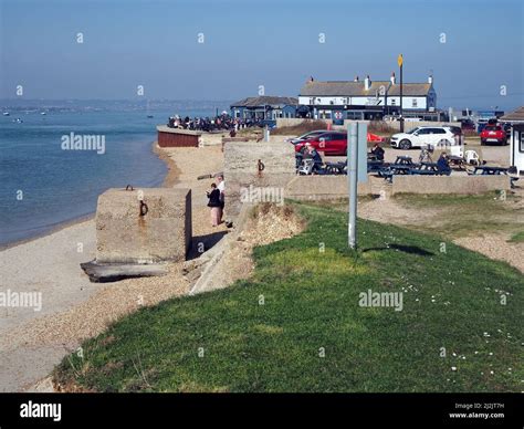 The Ferry Boat Inn Sinah Beach Hayling Island Hampshire England Uk