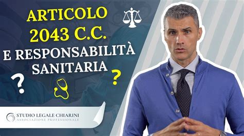 Larticolo Del Codice Civile E Il Sistema Della Responsabilit